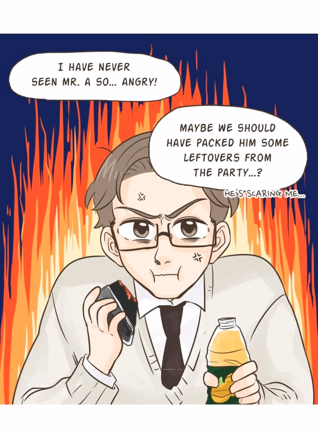 Mr. A and Mr. B Chapter 36 page 4 - 