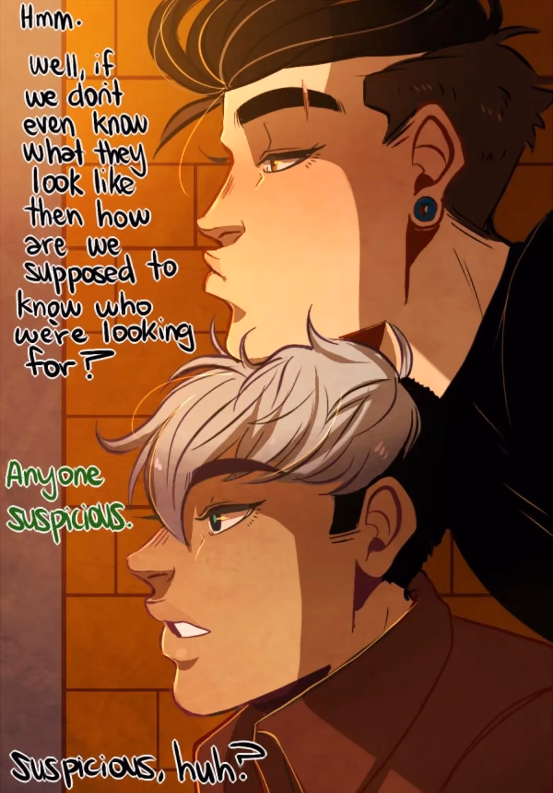 Mr. A and Mr. B Chapter 36 page 8 - 