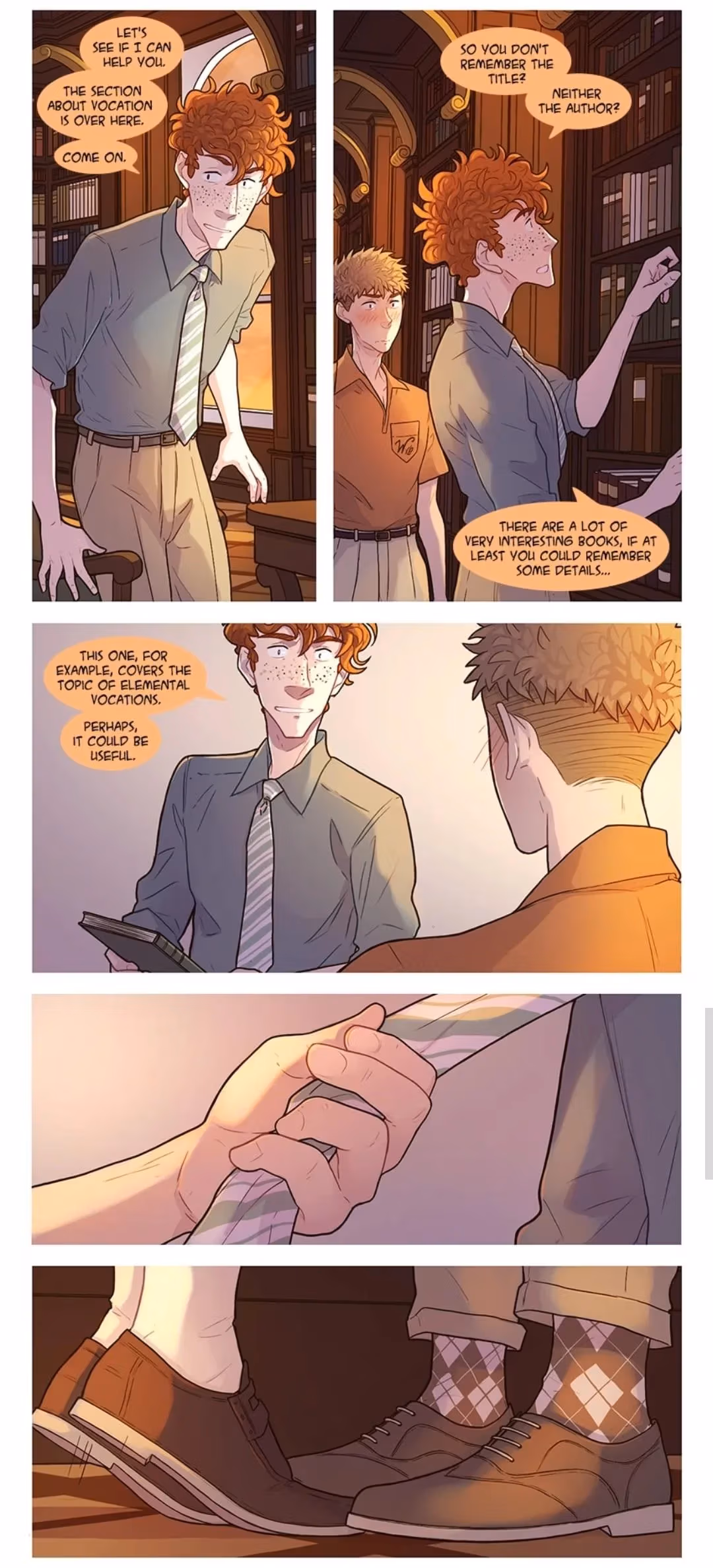 Mr. A and Mr. B Chapter 44 page 7 - 
