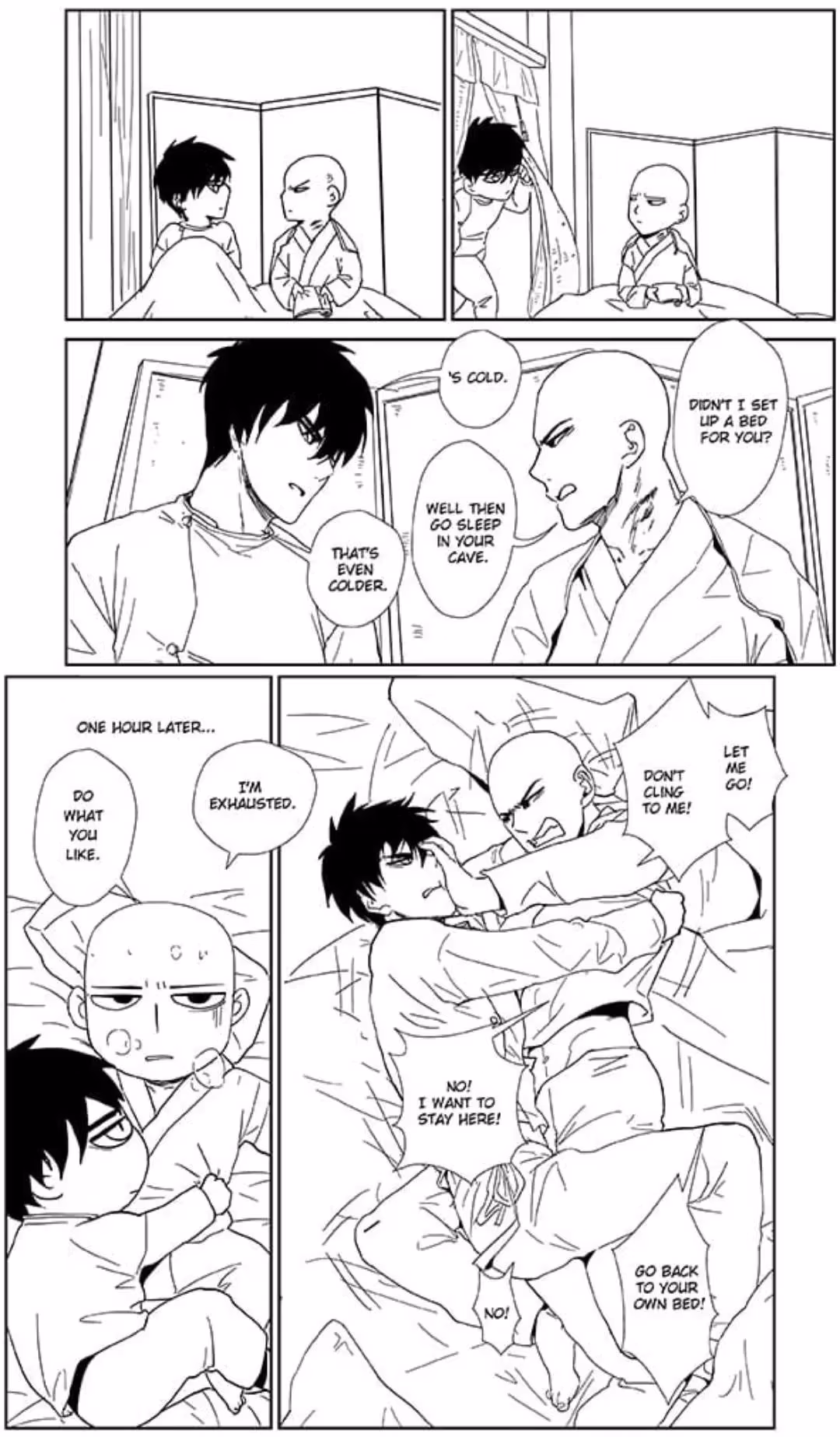 Mr. A and Mr. B Chapter 45 page 7 - 