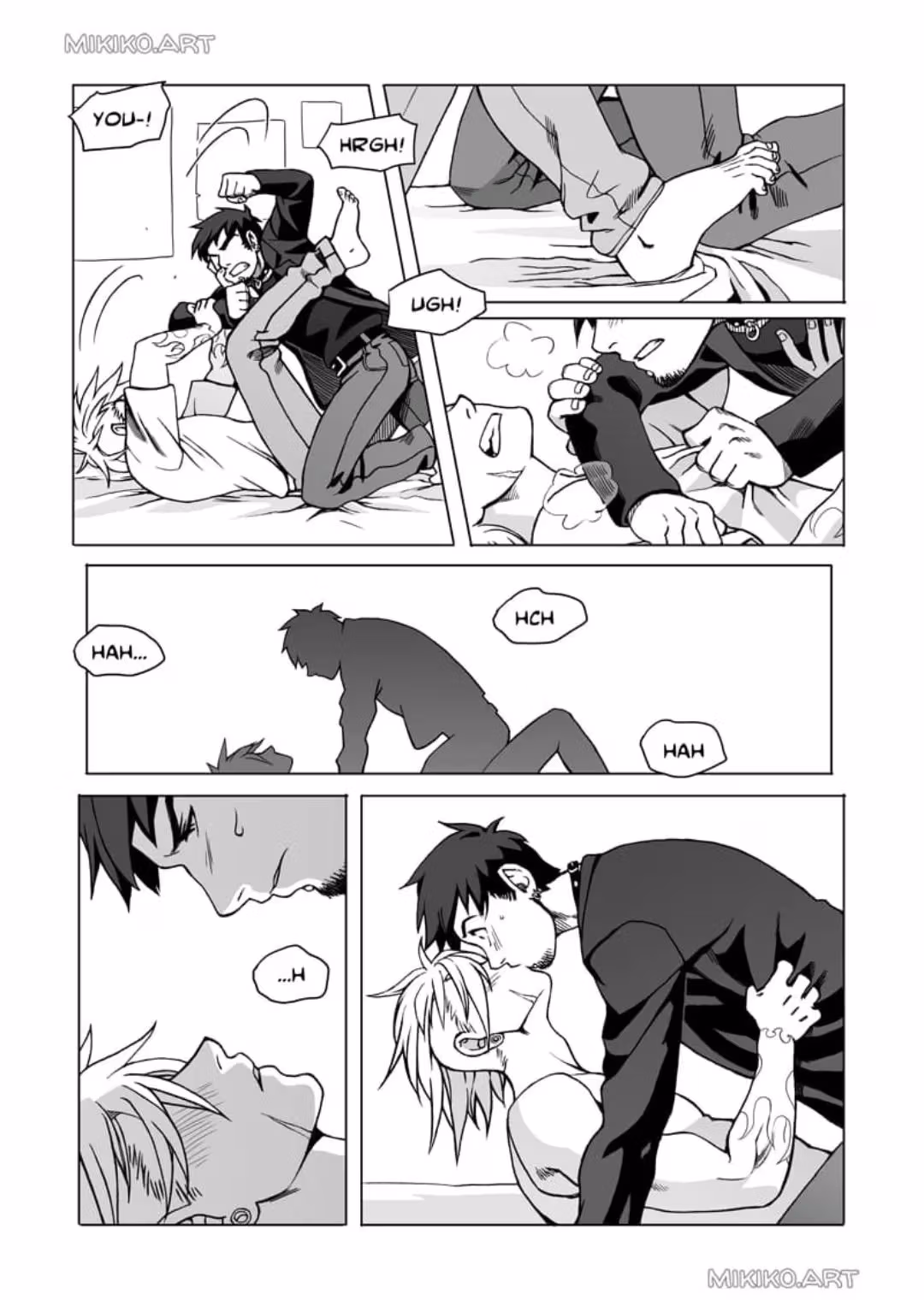Mr. A and Mr. B Chapter 46 page 7 - 
