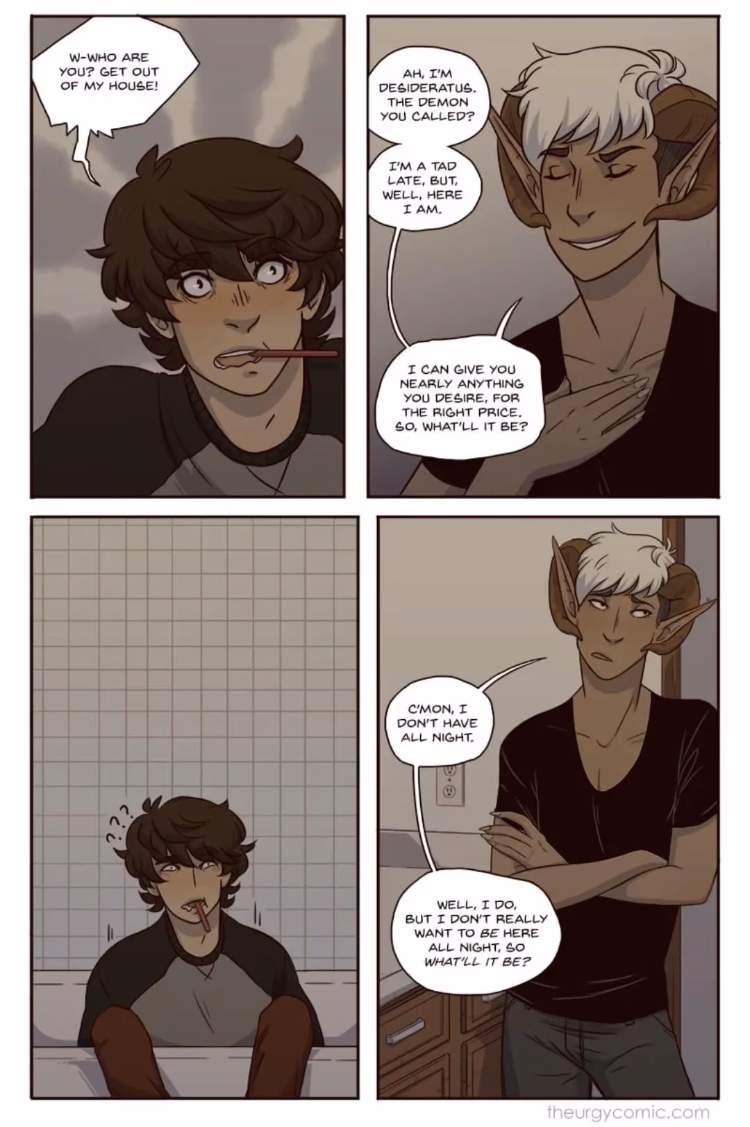 Mr. A and Mr. B Chapter 48 page 7 - 
