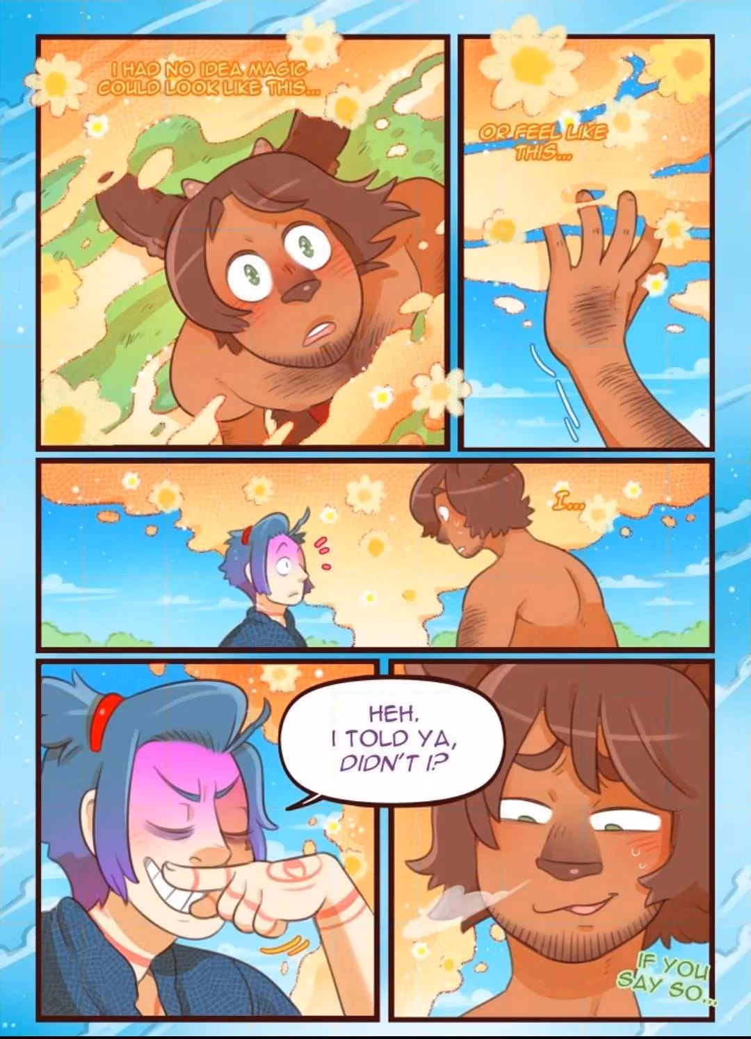 Mr. A and Mr. B Chapter 49 page 11 - 