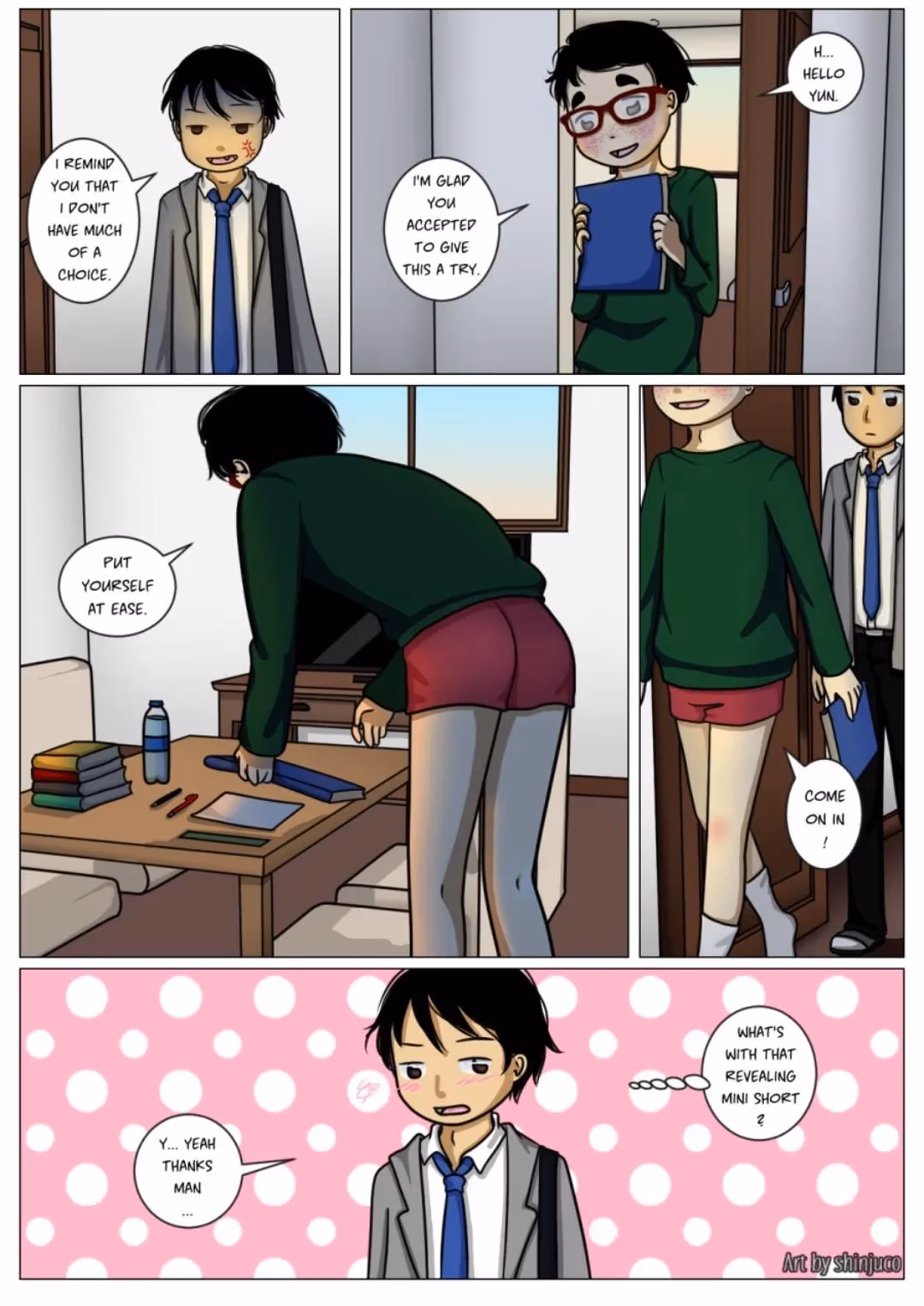 Mr. A and Mr. B Chapter 49 page 7 - 