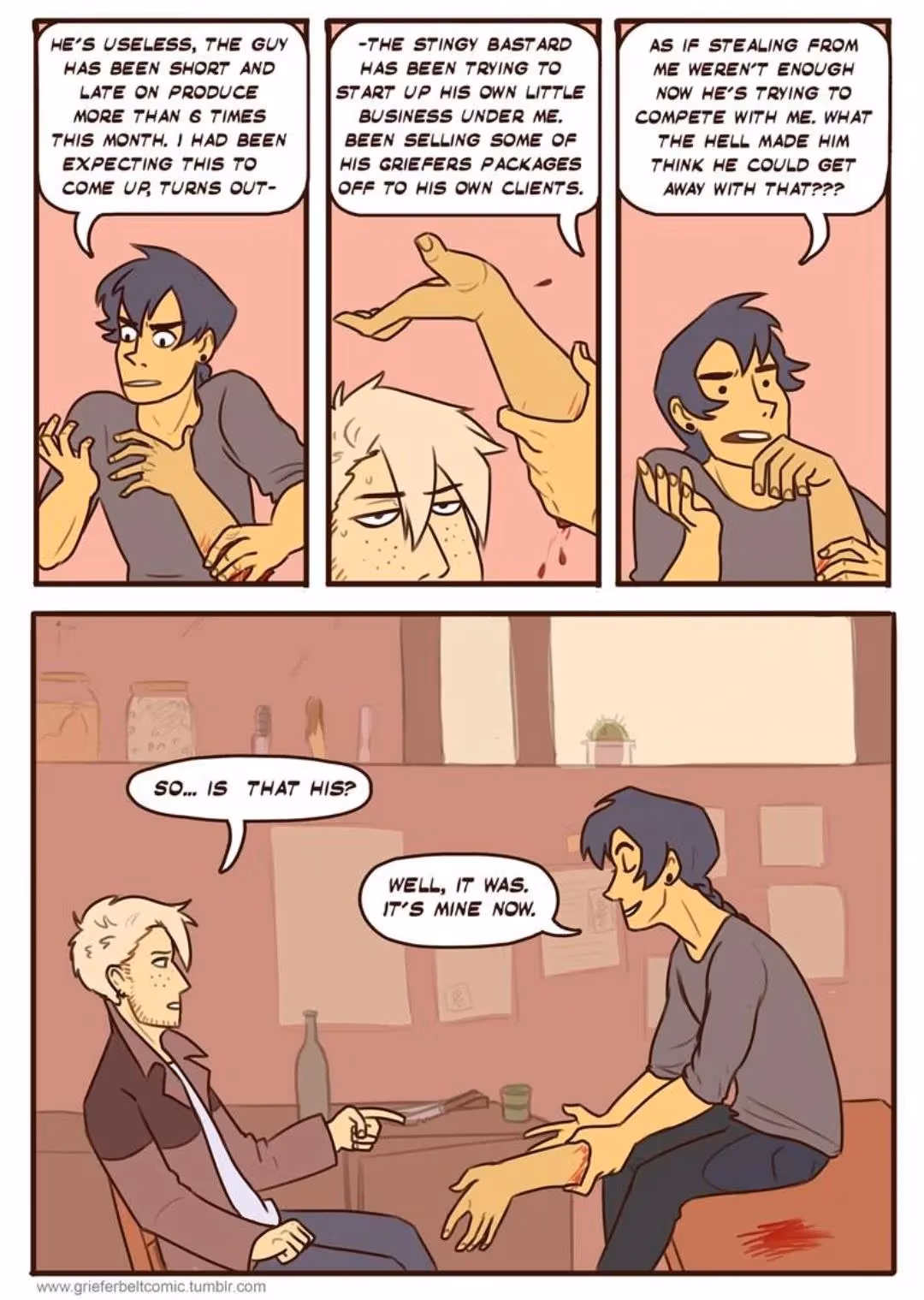 Mr. A and Mr. B Chapter 49 page 9 - 