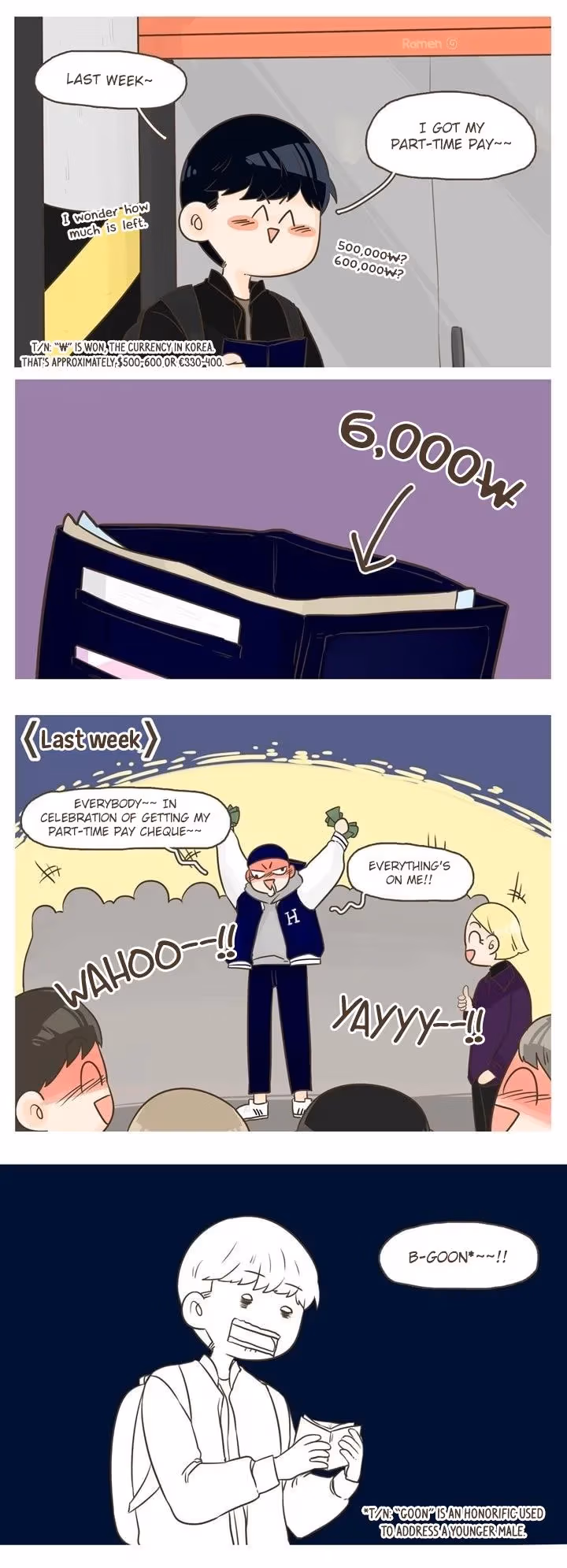 Mr. A and Mr. B Chapter 6 page 8 - 