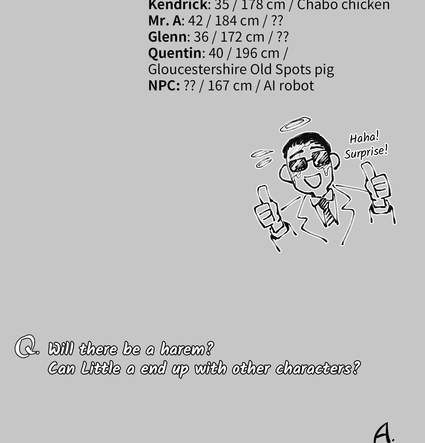 Read Mr.A