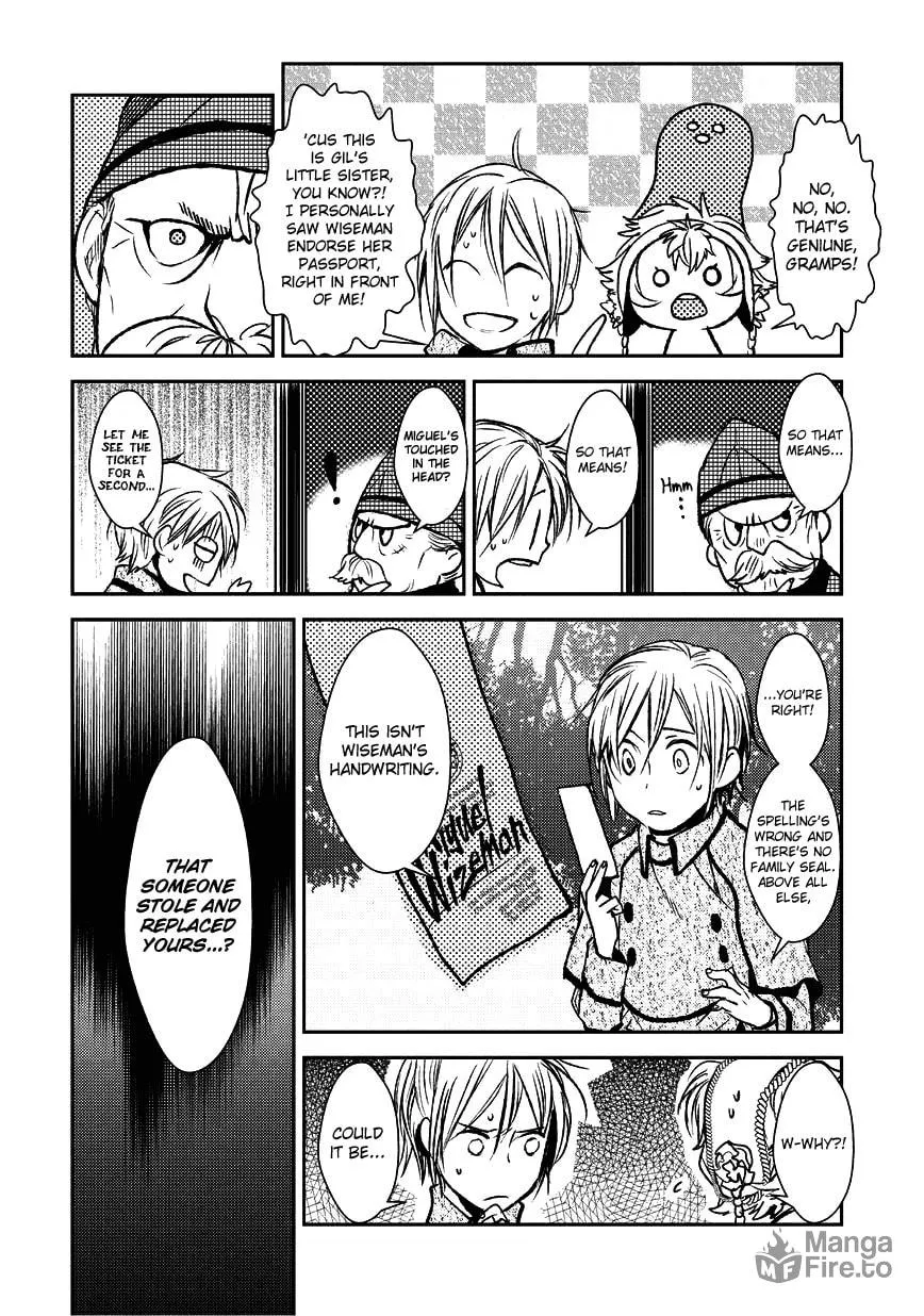 Read Mr. Applicant chapter 5 image 11 on Lezhin