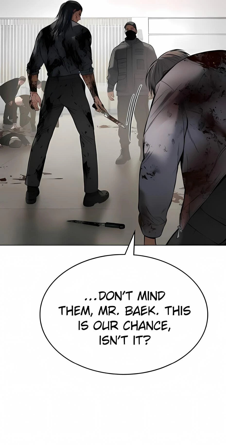 Read Mr. Baek chapter 100 image 10 on Lezhin