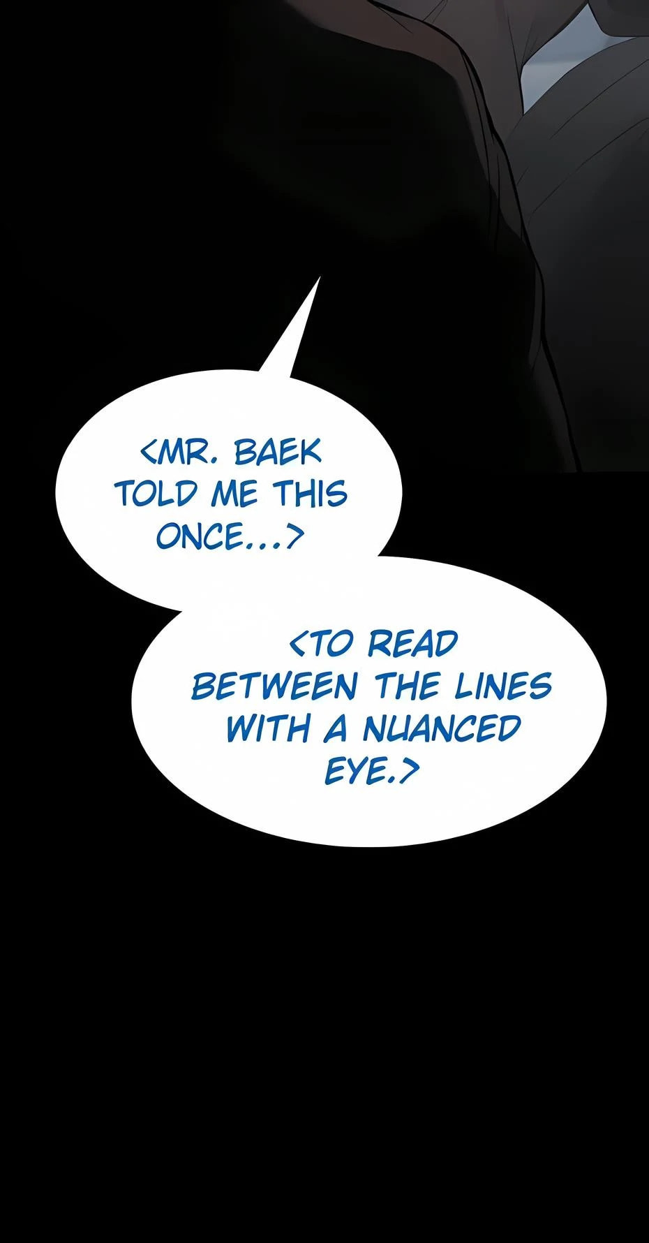 Read Mr. Baek chapter 100 image 120 on Lezhin