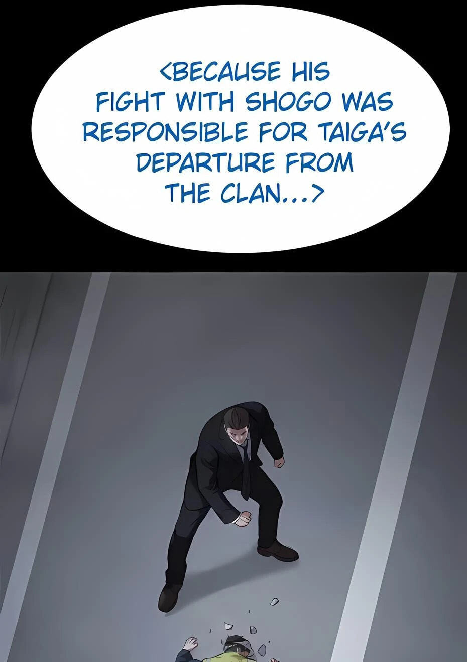 Read Mr. Baek chapter 100 image 150 on Lezhin