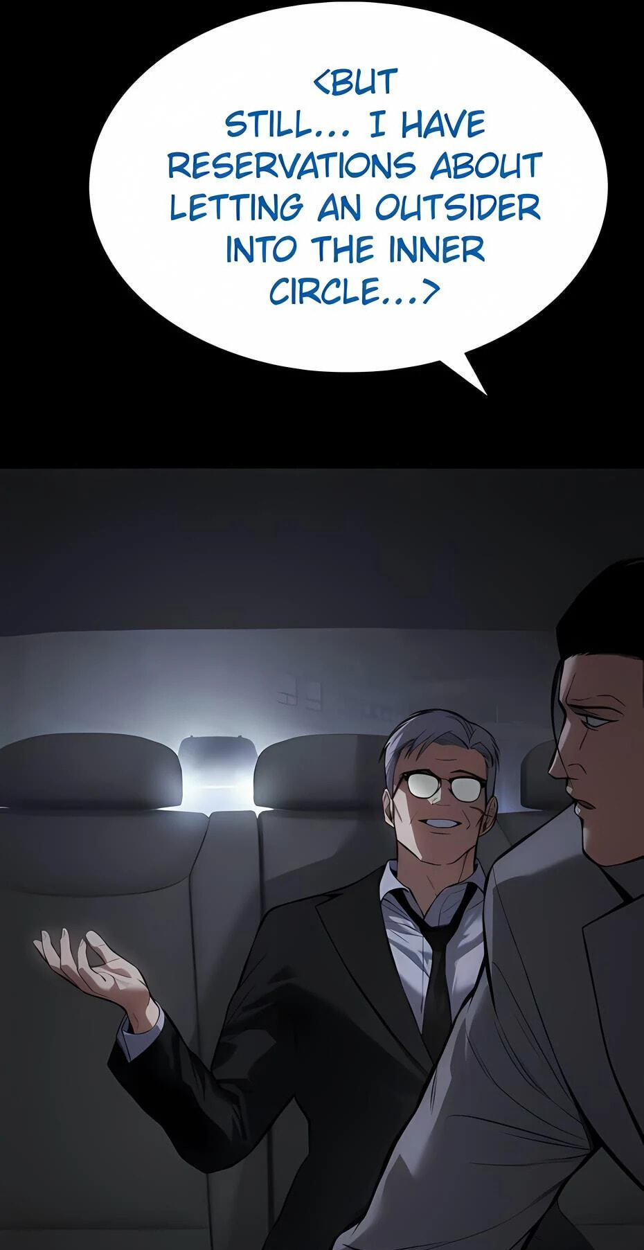 Read Mr. Baek chapter 100 image 155 on Lezhin