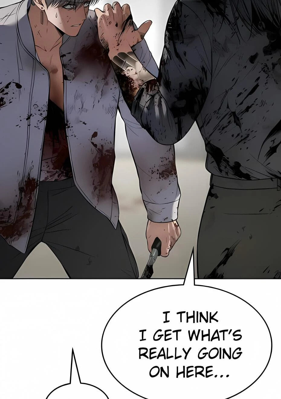 Read Mr. Baek chapter 100 image 16 on Lezhin