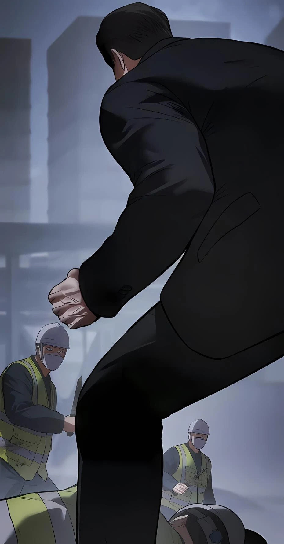 Read Mr. Baek chapter 100 image 169 on Lezhin