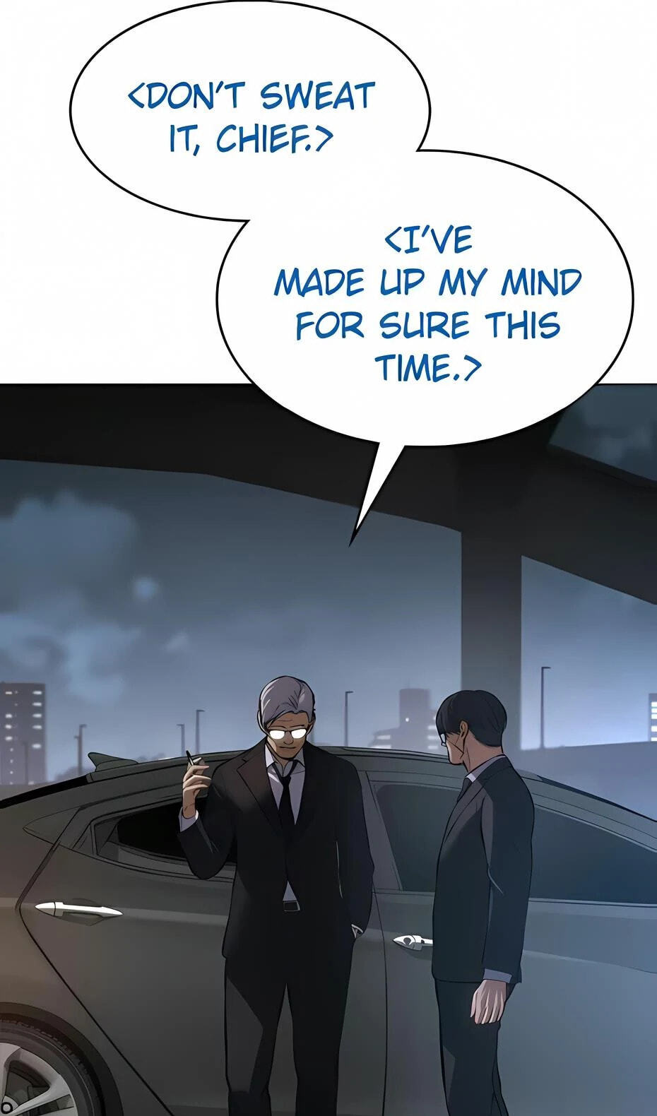 Read Mr. Baek chapter 100 image 186 on Lezhin