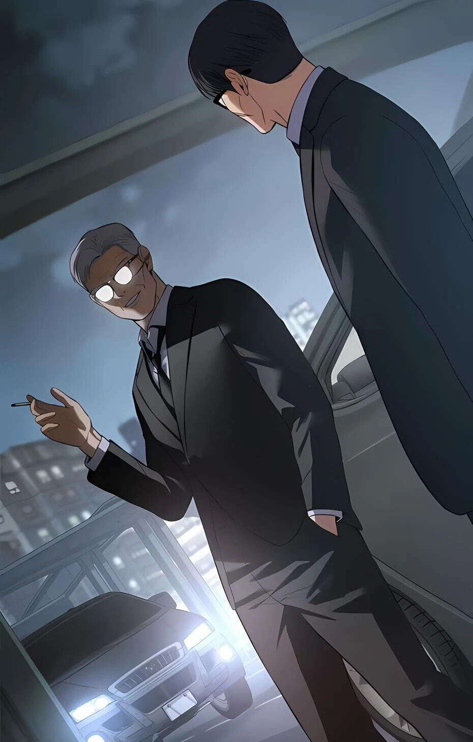 Read Mr. Baek chapter 100 image 191 on Lezhin