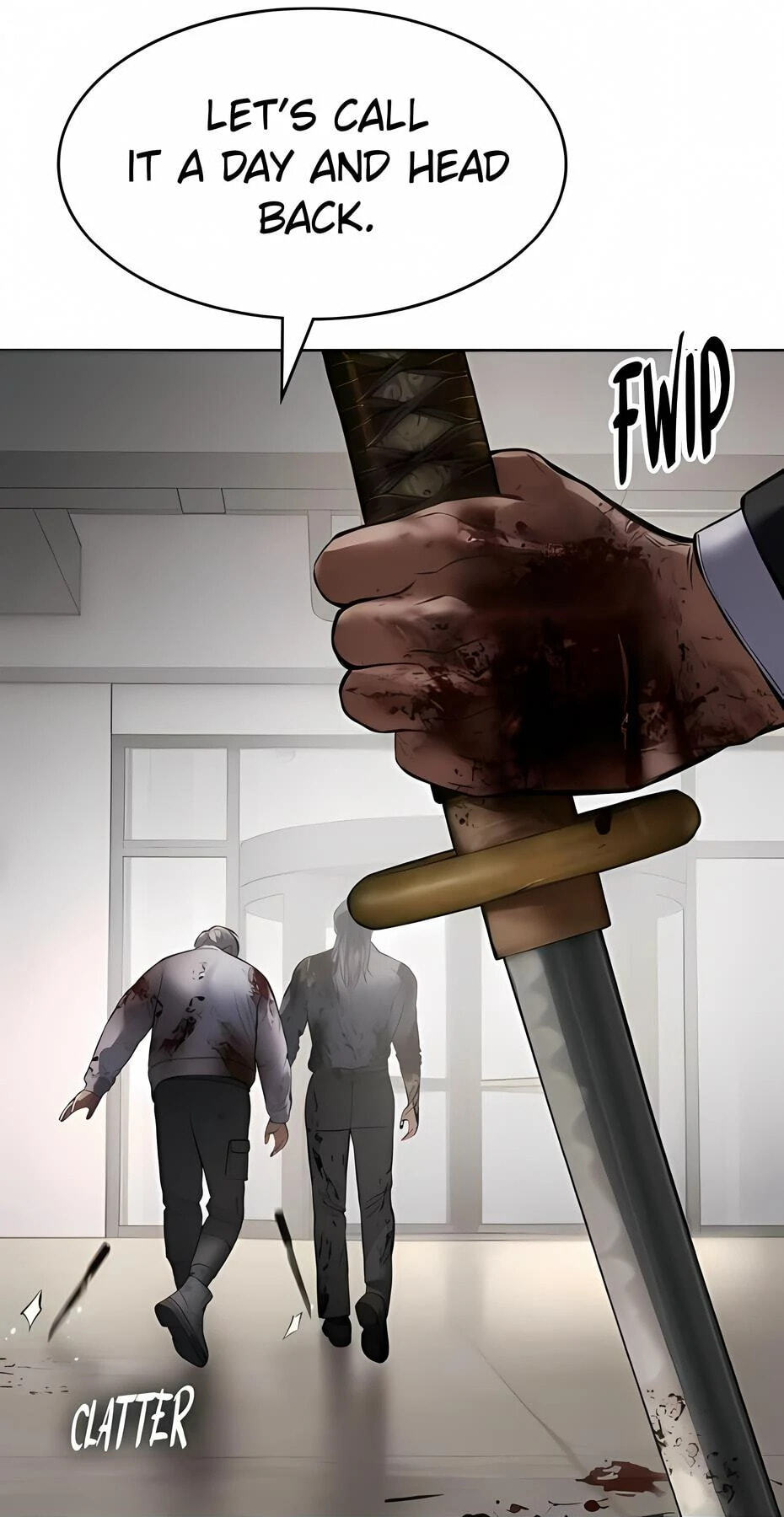 Read Mr. Baek chapter 100 image 22 on Lezhin