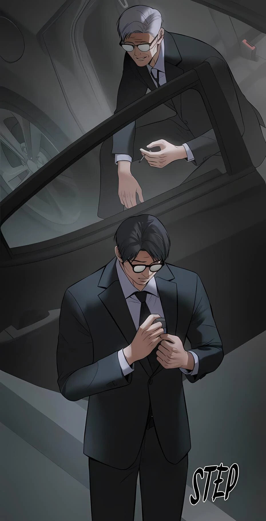 Read Mr. Baek chapter 100 image 41 on Lezhin