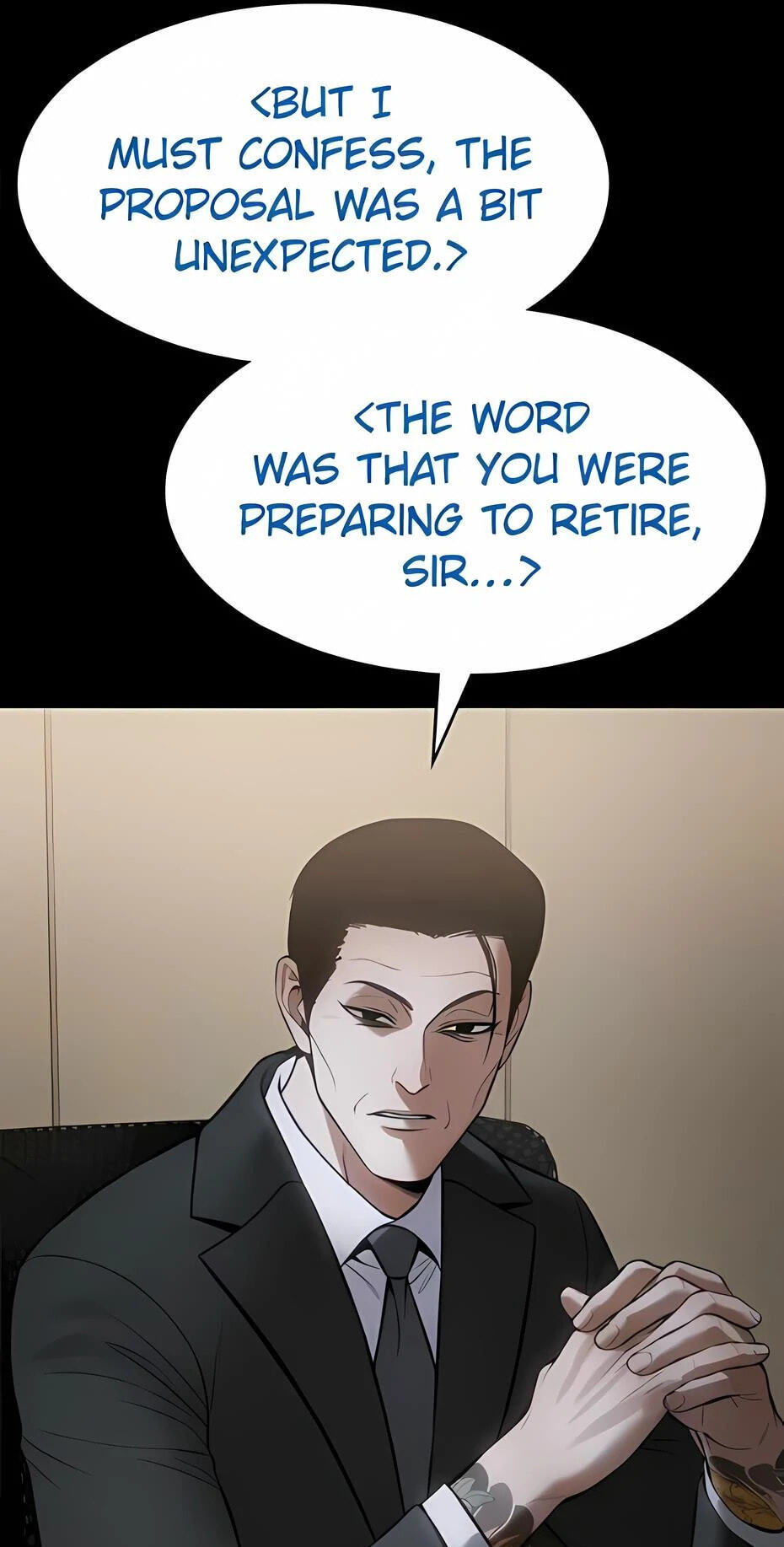 Read Mr. Baek chapter 100 image 59 on Lezhin