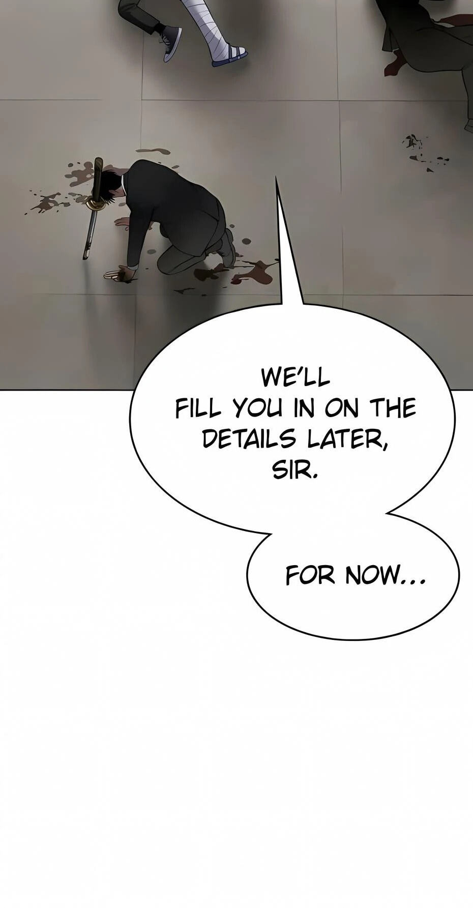 Read Mr. Baek chapter 100 image 6 on Lezhin