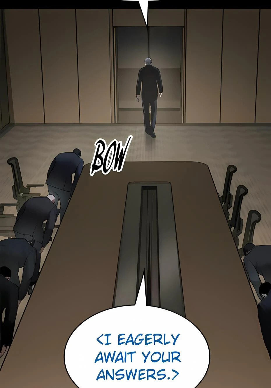 Read Mr. Baek chapter 100 image 74 on Lezhin