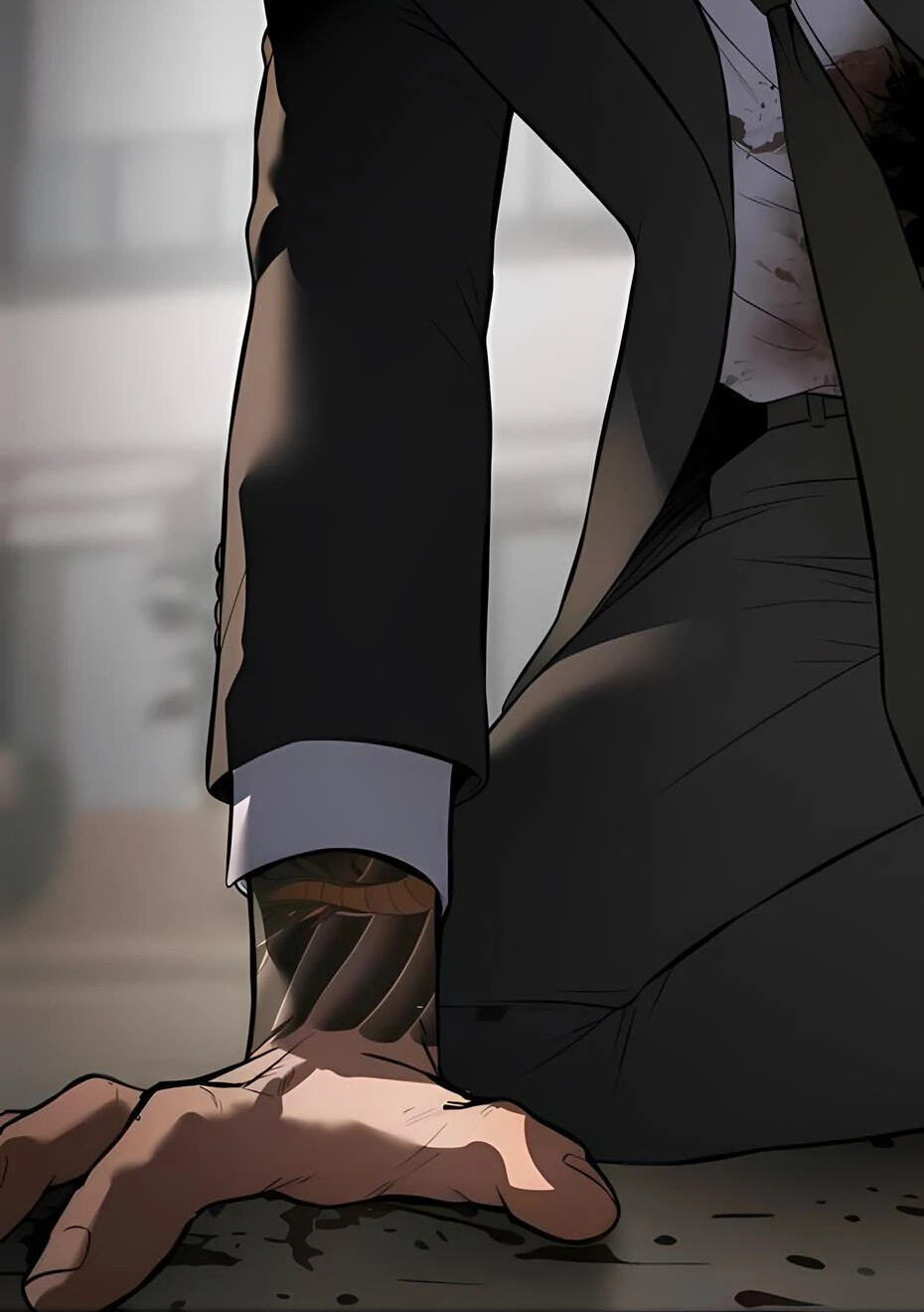 Read Mr. Baek chapter 100 image 8 on Lezhin