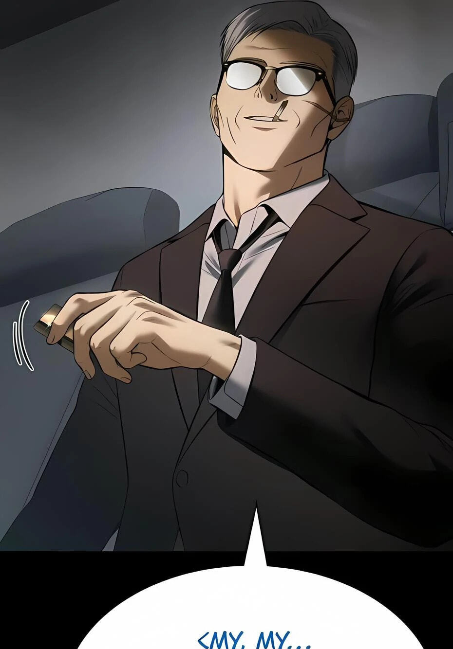 Read Mr. Baek chapter 100 image 95 on Lezhin