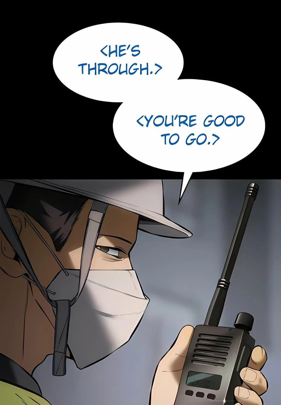 Read Mr. Baek chapter 100 image 98 on Lezhin