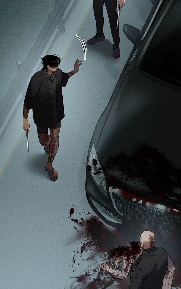 Read Mr. Baek chapter 106 image 69 on Lezhin