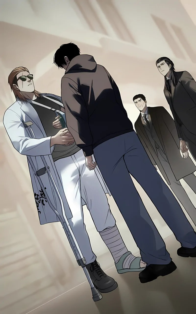 Read Mr. Baek chapter 124 image 38 on Lezhin