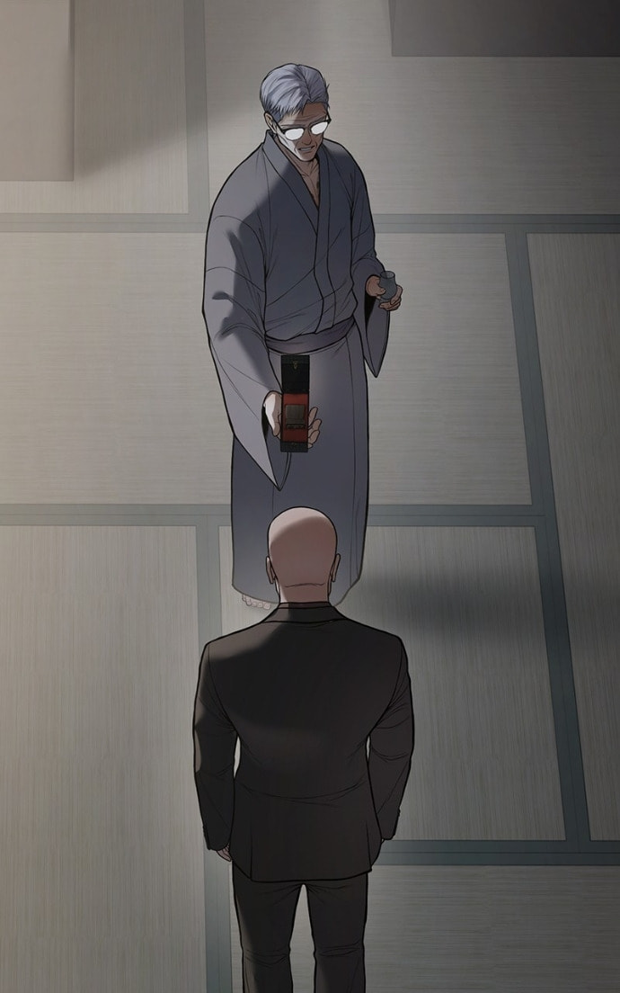 Read Mr. Baek chapter 128 image 133 on Lezhin