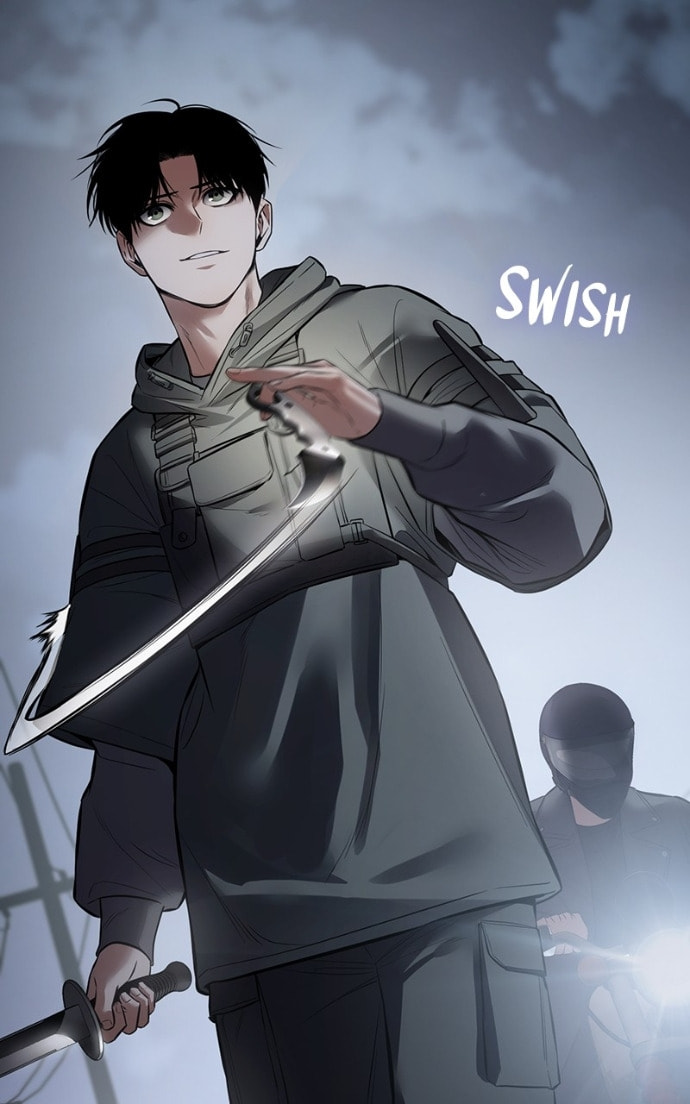 Read Mr. Baek chapter 129 image 130 on Lezhin