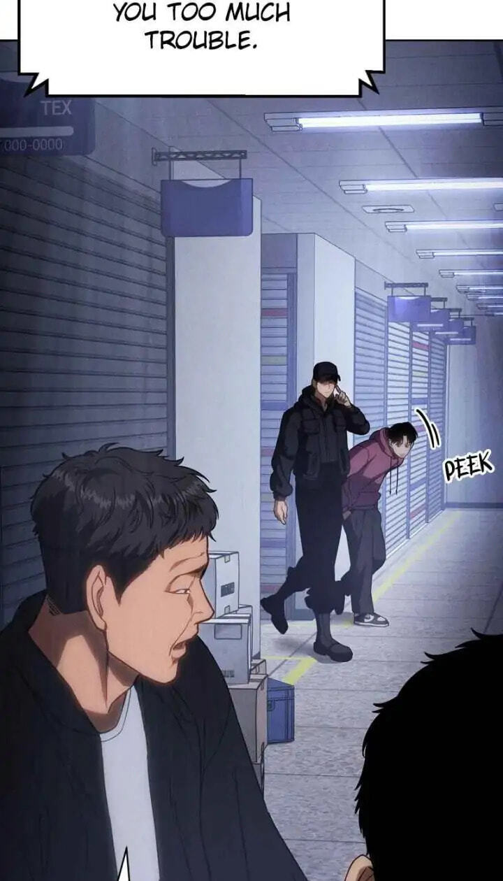 Read Mr. Baek chapter 13 image 60 on Lezhin