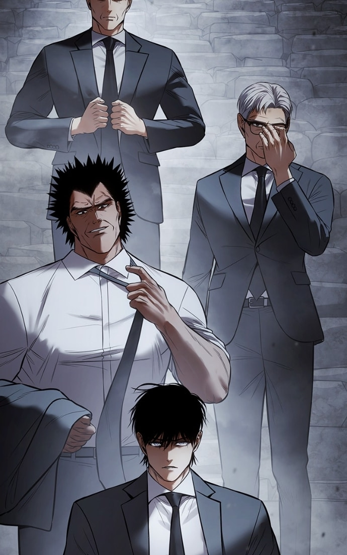 Read Mr. Baek chapter 137 image 114 on Lezhin