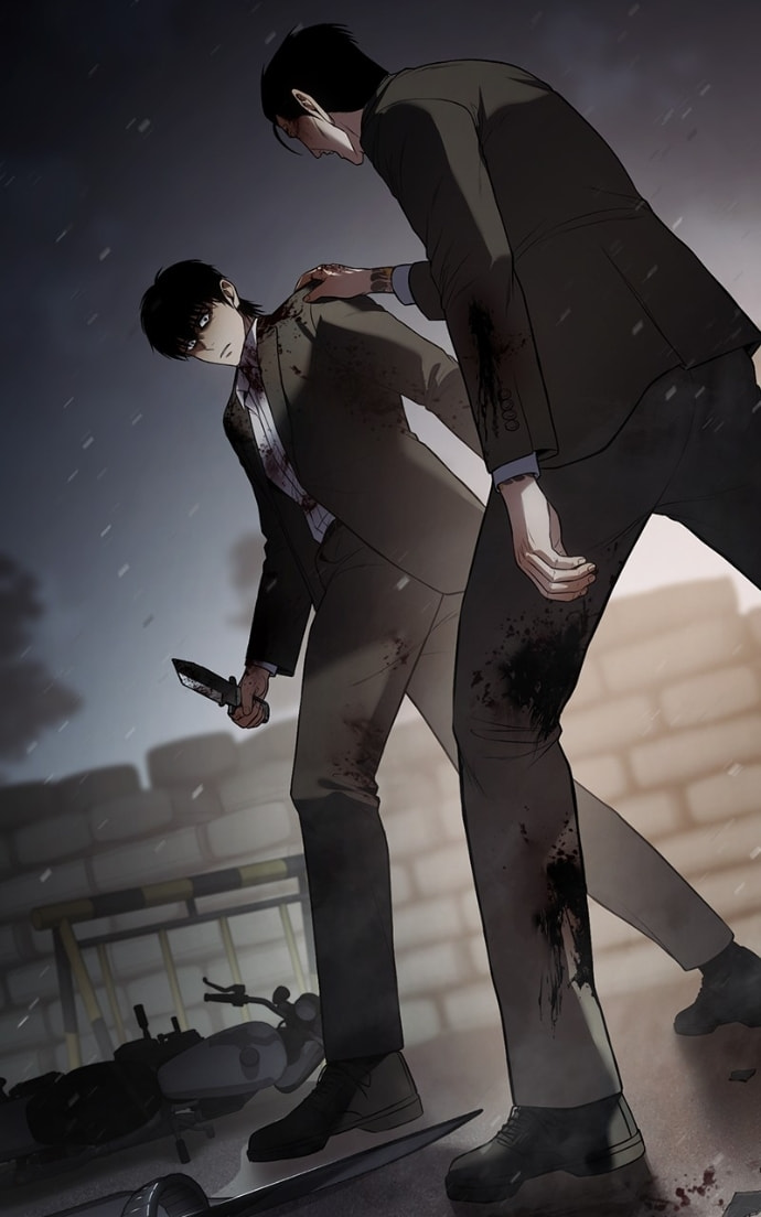 Read Mr. Baek chapter 140 image 115 on Lezhin