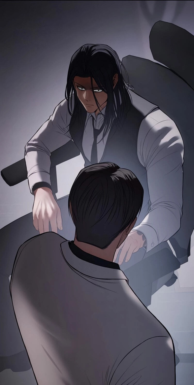Read Mr. Baek chapter 150 image 88 on Lezhin