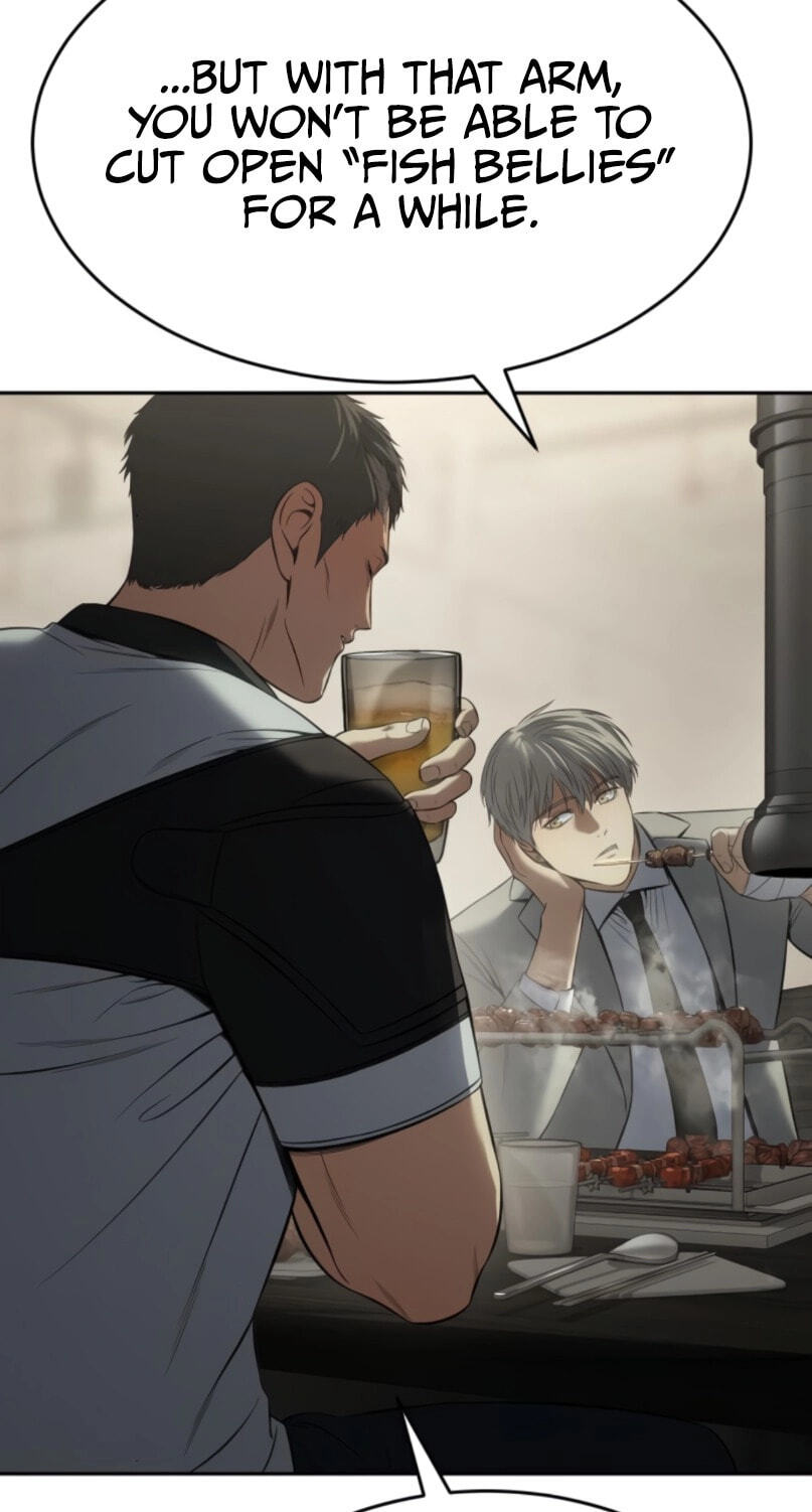 Read Mr. Baek chapter 157 image 14 on Lezhin