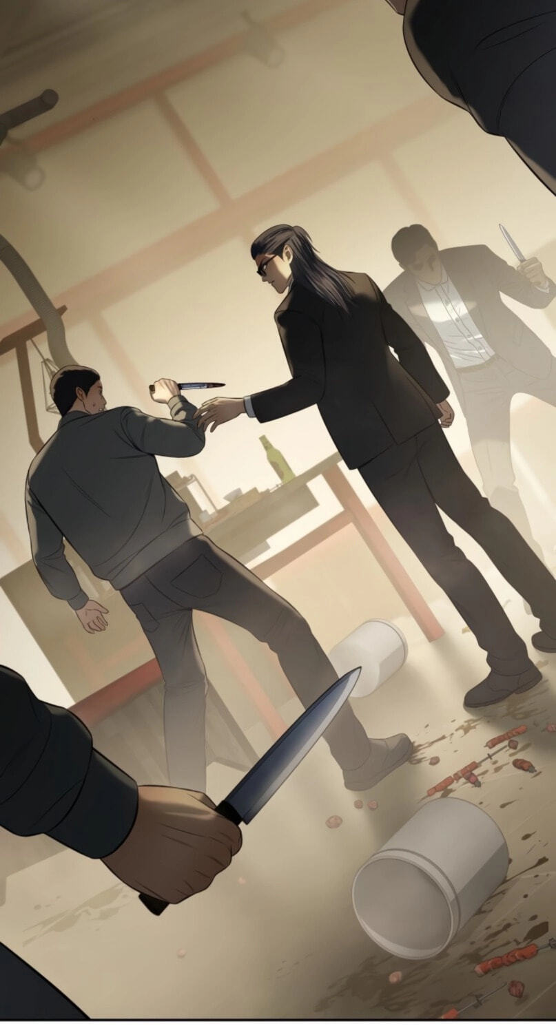 Read Mr. Baek chapter 157 image 154 on Lezhin