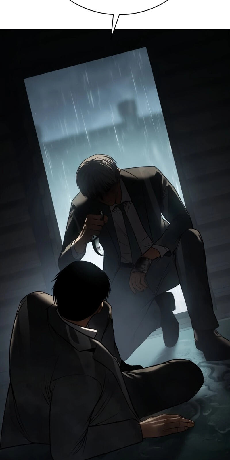 Read Mr. Baek chapter 164 image 2 on Lezhin