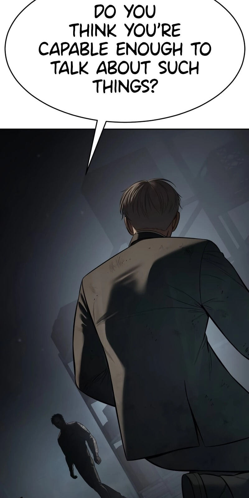 Read Mr. Baek chapter 164 image 8 on Lezhin