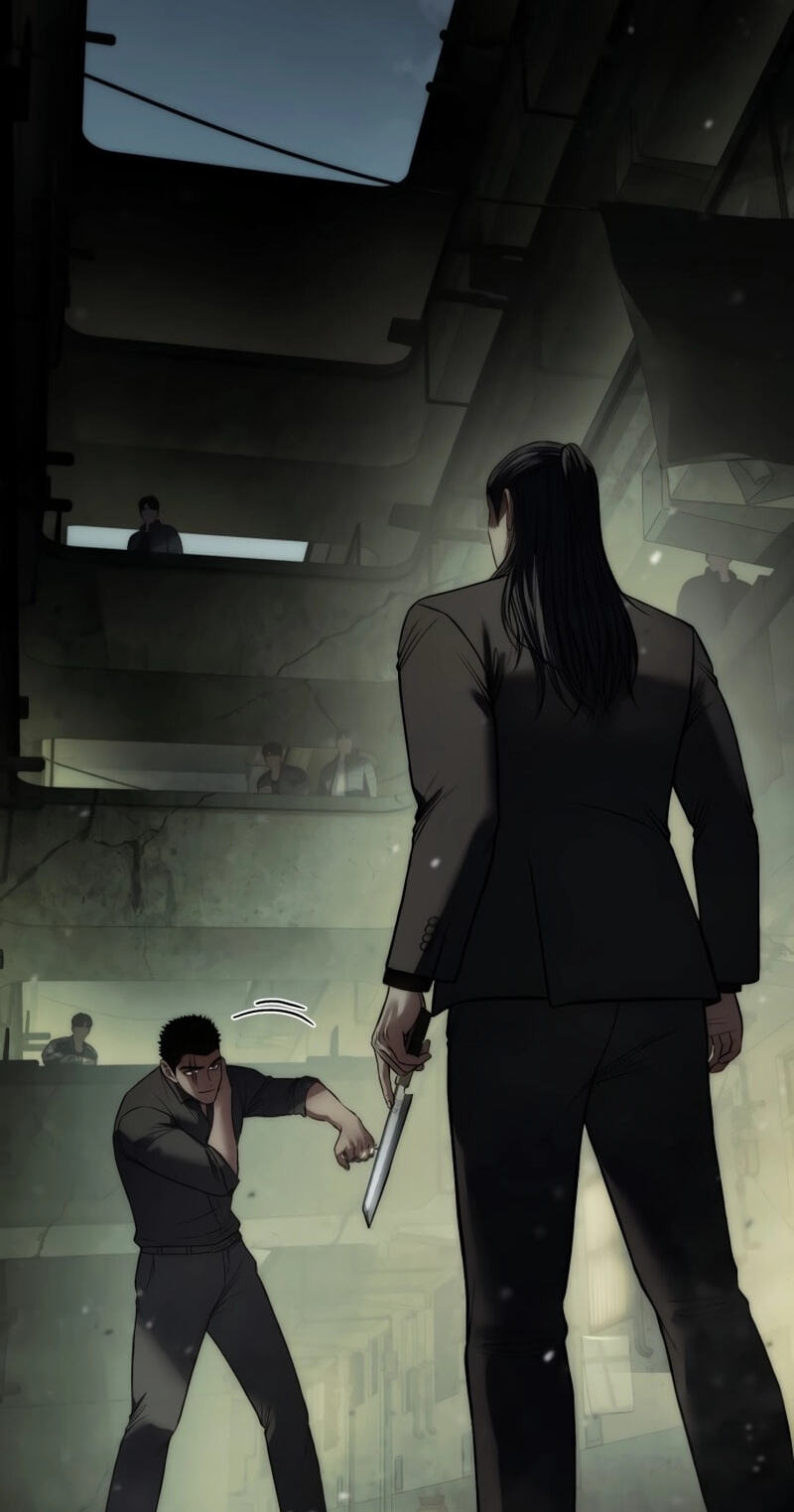 Read Mr. Baek chapter 166 image 103 on Lezhin