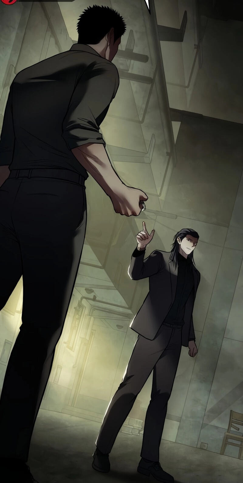 Read Mr. Baek chapter 166 image 118 on Lezhin