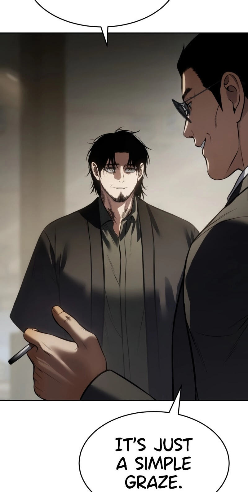 Read Mr. Baek chapter 166 image 4 on Lezhin