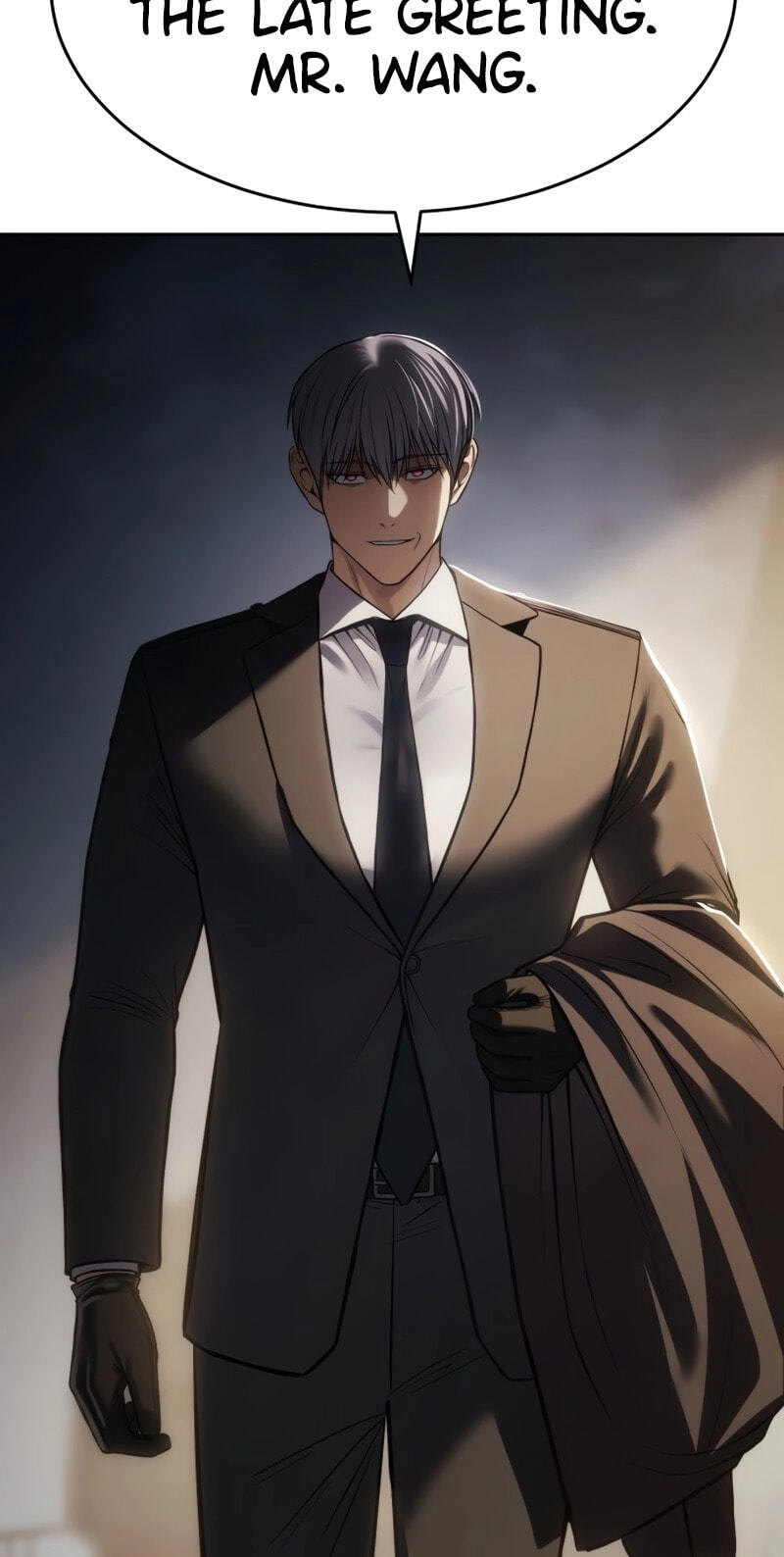 Read Mr. Baek chapter 166 image 7 on Lezhin
