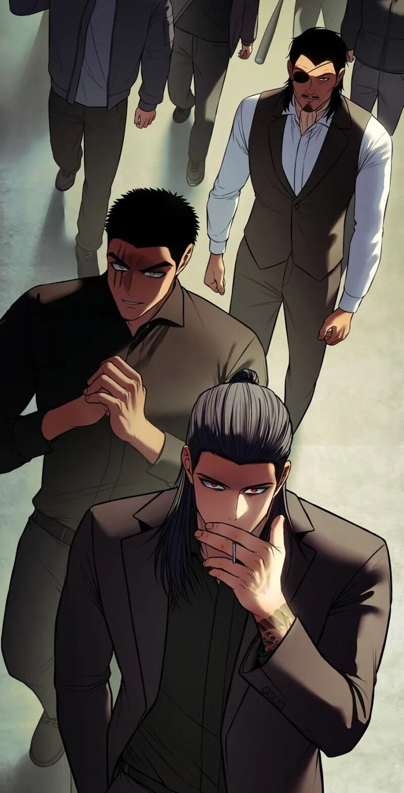 Read Mr. Baek chapter 169 image 8 on Lezhin