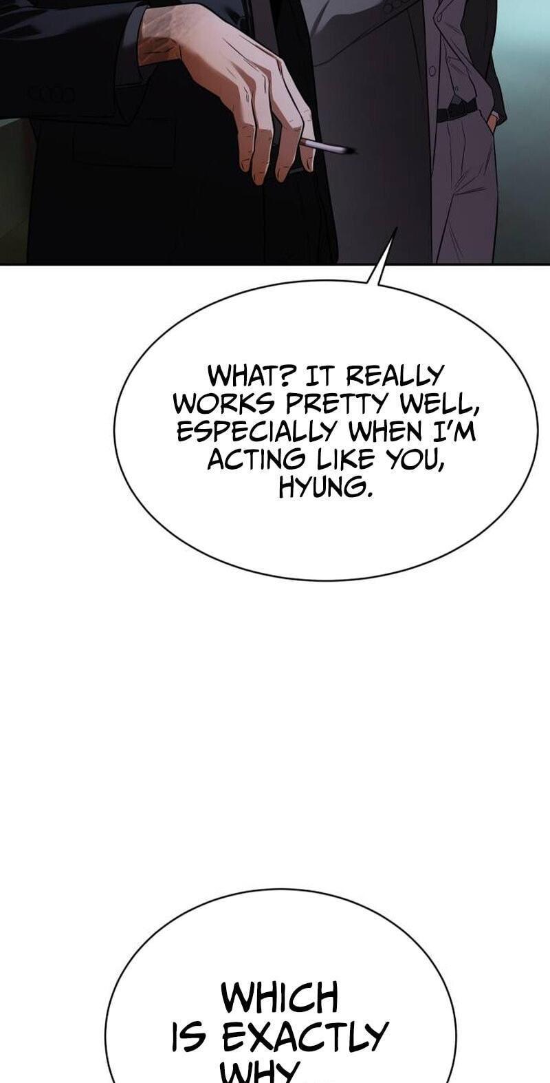 Read Mr. Baek chapter 177 image 23 on Lezhin
