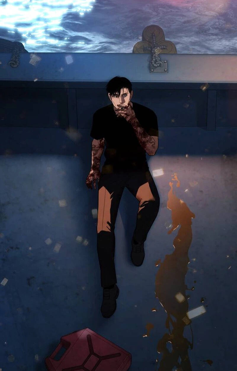 Read Mr. Baek chapter 181 image 195 on Lezhin