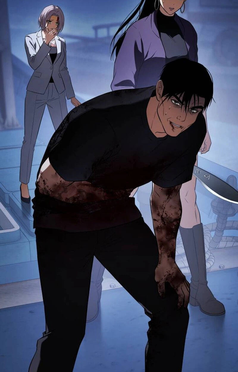 Read Mr. Baek chapter 181 image 8 on Lezhin
