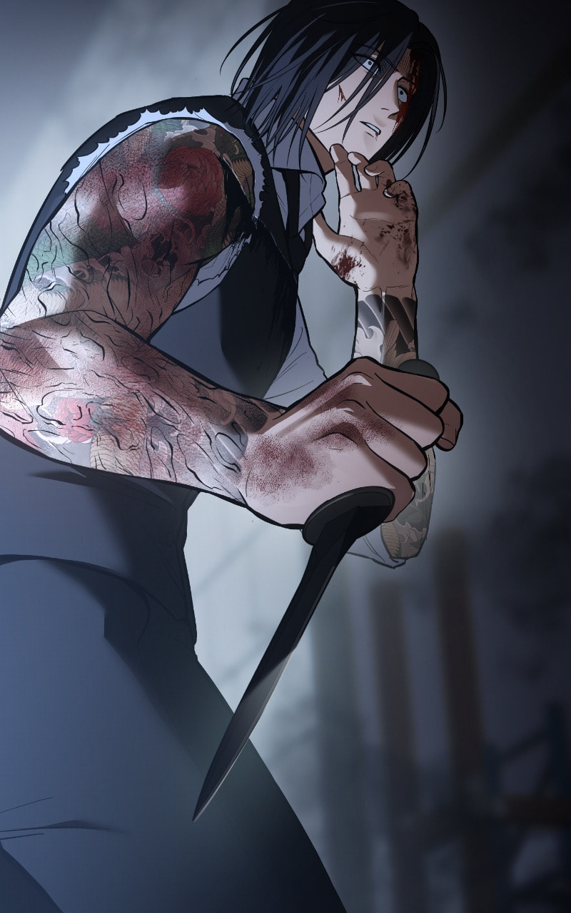Read Mr. Baek chapter 54 image 46 on Lezhin