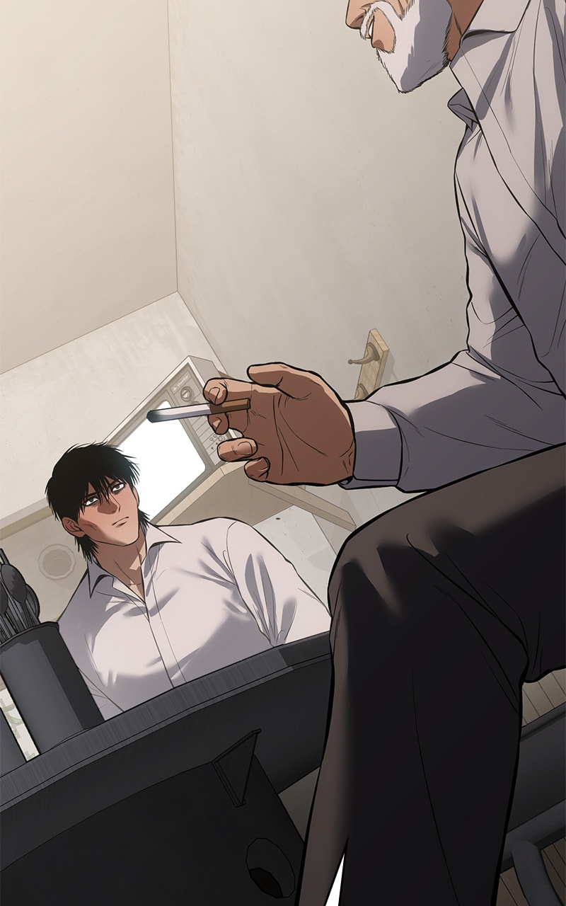 Read Mr. Baek chapter 68 image 76 on Lezhin